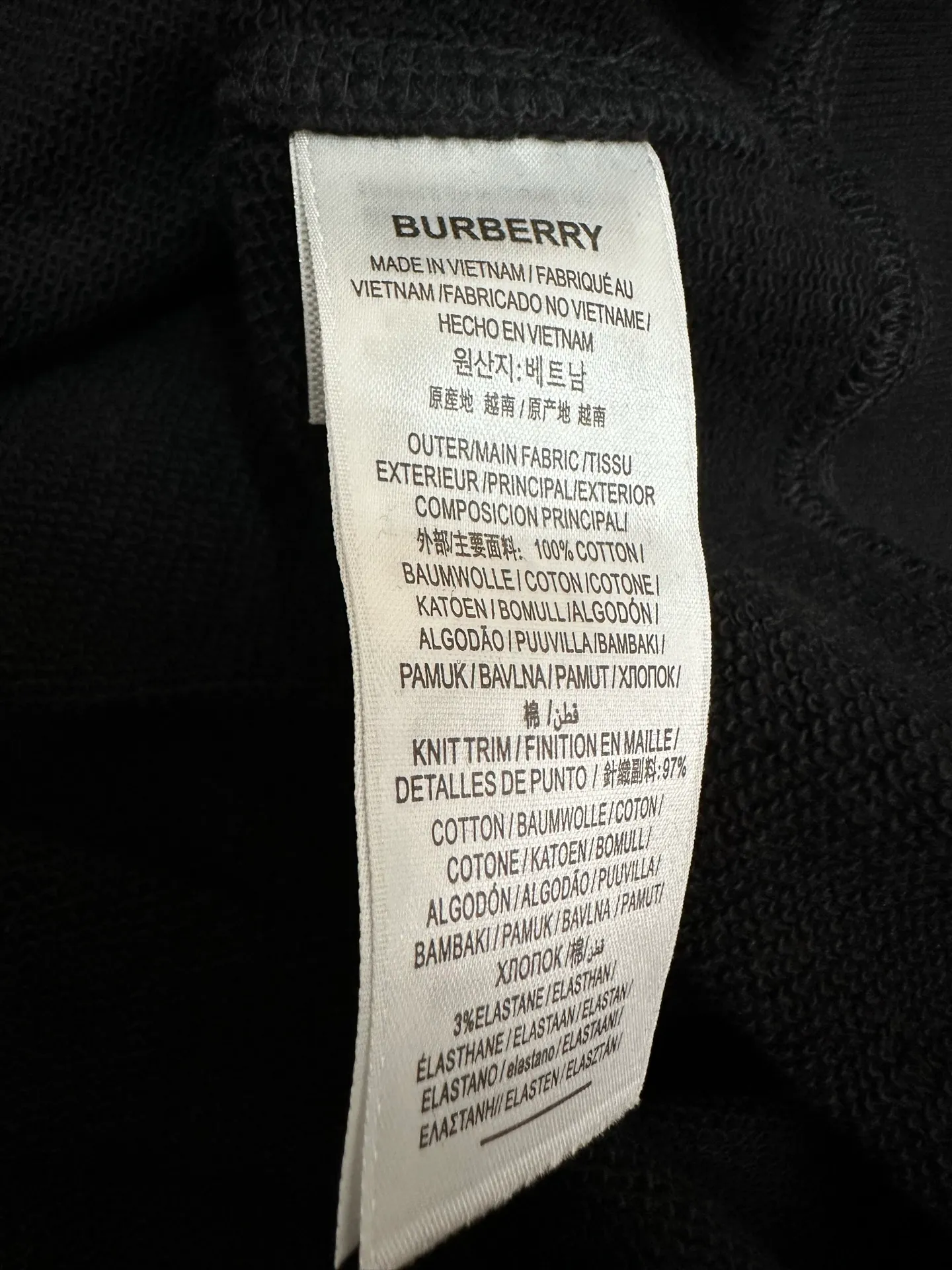 BURBERRY ： ， ， Wear-Resistant， 。 ， ， ， 。 ， ， 1： ， ， ， ， 。 2： 、 、 ， ， ， ， ， ±0.1mm 。 ： SIZE: S M L XL